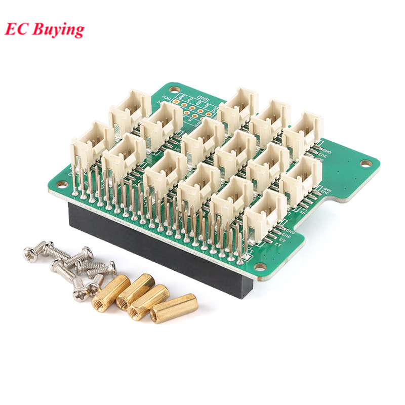 Grove Base Hat for Raspberry P - Pi Zero W Board review and price