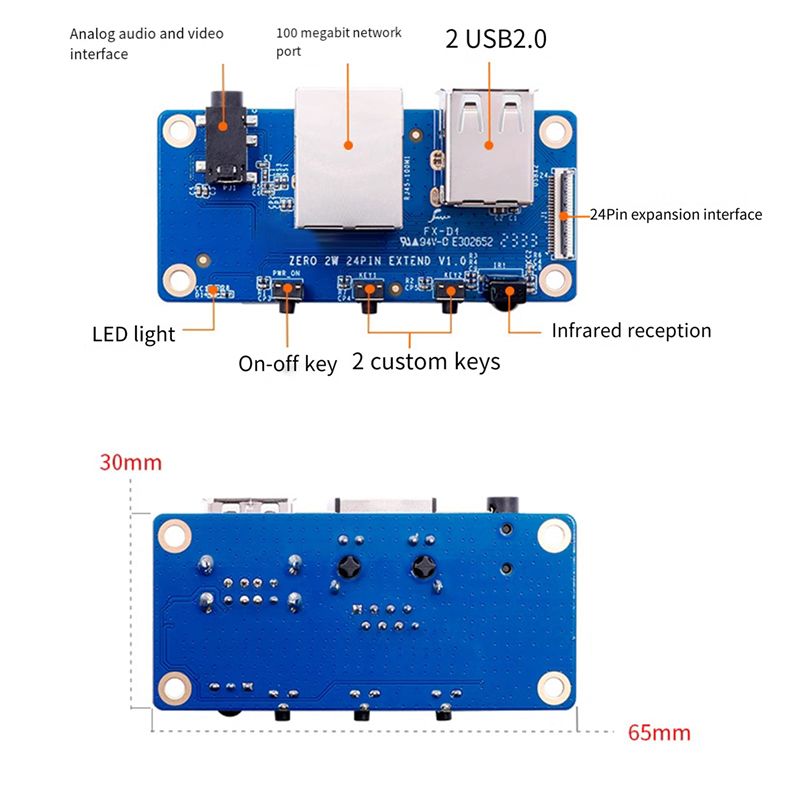 N35R-For Orange Pi Zero 2 W Ex - Pi Zero W Board review and price