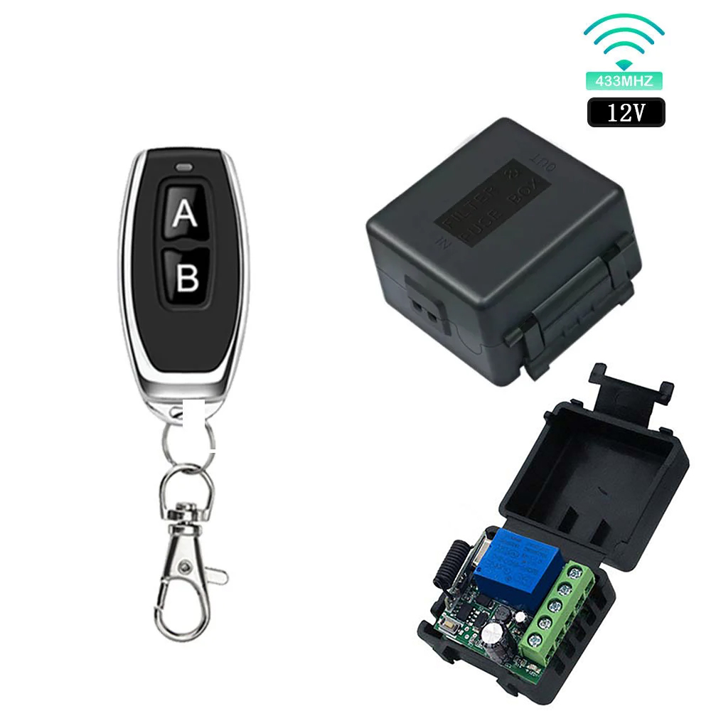 10A Relay Receiver Module DC 1 - 433Mhz Receiver Module review and price