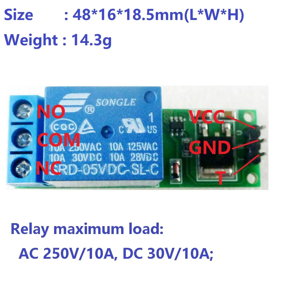 DC 6V 9V 12V 24V Flip-Flop Lat - Shelly Relay Module review and price