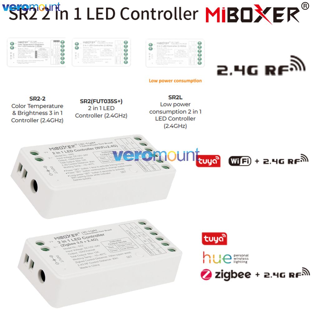 MiBoxer SR2 2.4G RF 2 in 1 SR2 - Zigbee Coordinator Stick review and price
