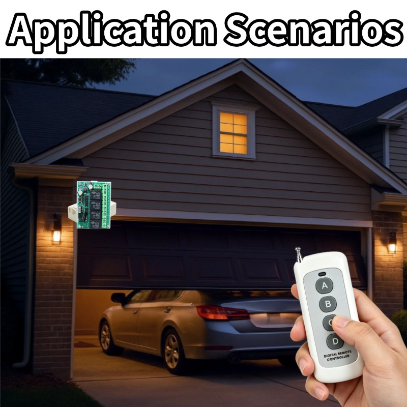 Universal Wireless Remote Cont - 433Mhz Receiver Module review and price
