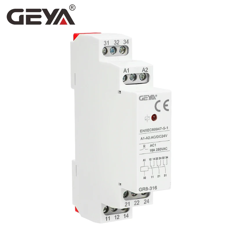 GEYA GR8-316 Switch Relay Inte - Shelly Relay Module review and price