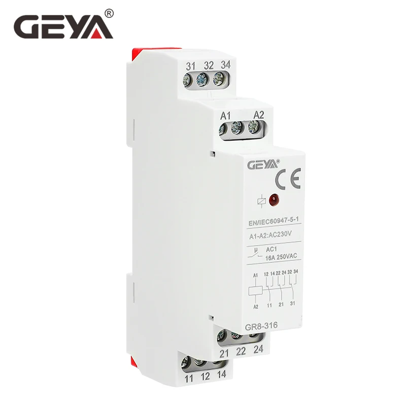 GEYA GR8-316 Switch Relay Inte - Shelly Relay Module review and price