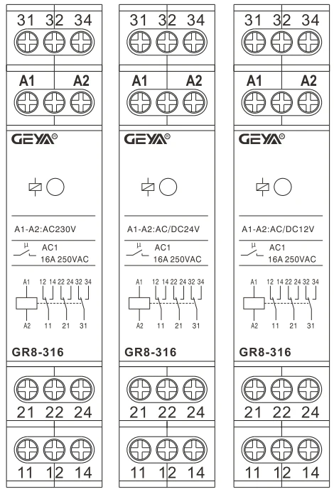 GEYA GR8-316 Switch Relay Inte - Shelly Relay Module review and price