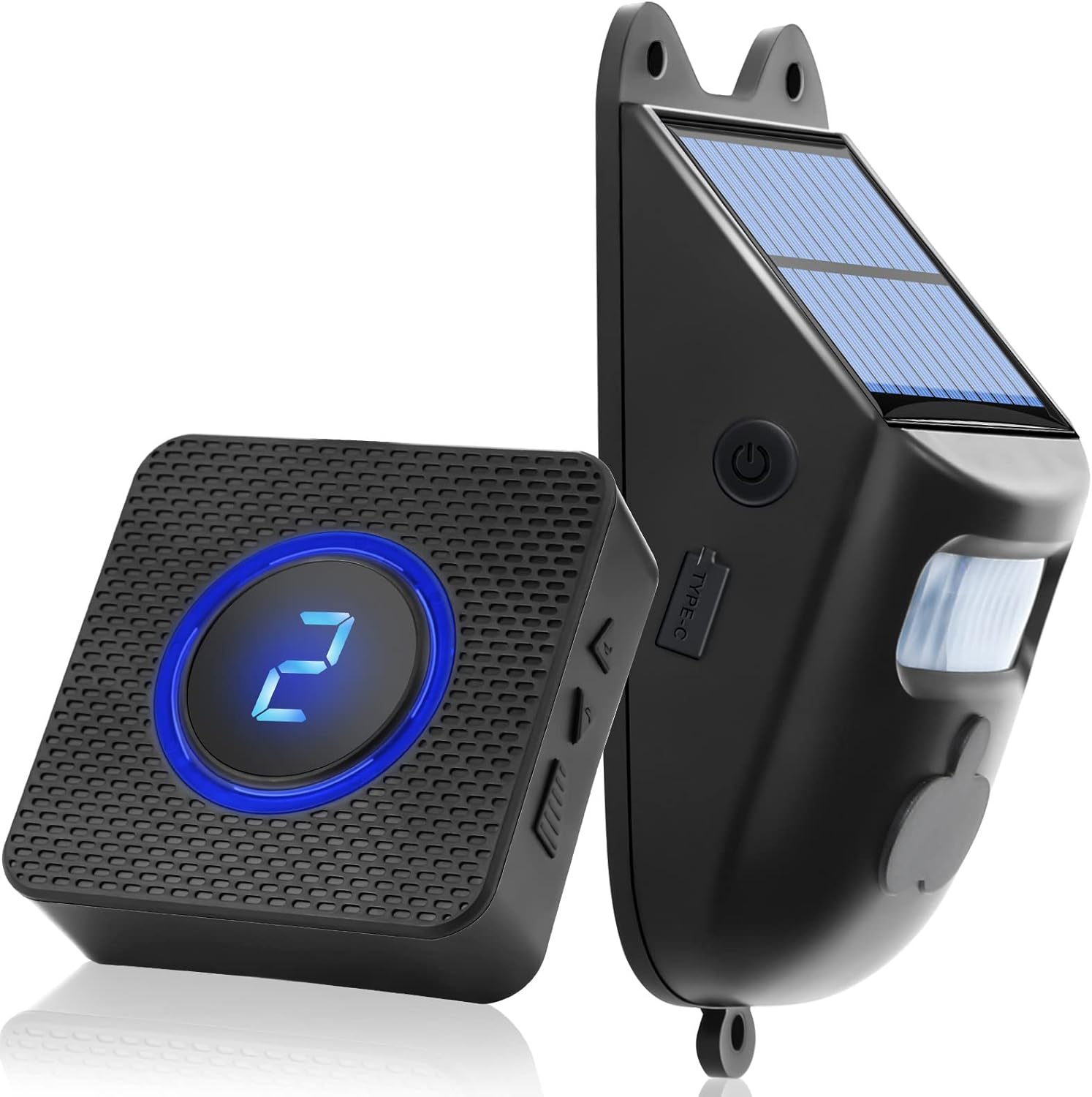 Solar Powered Wireless Drivewa - Home Automation System Diy review and price