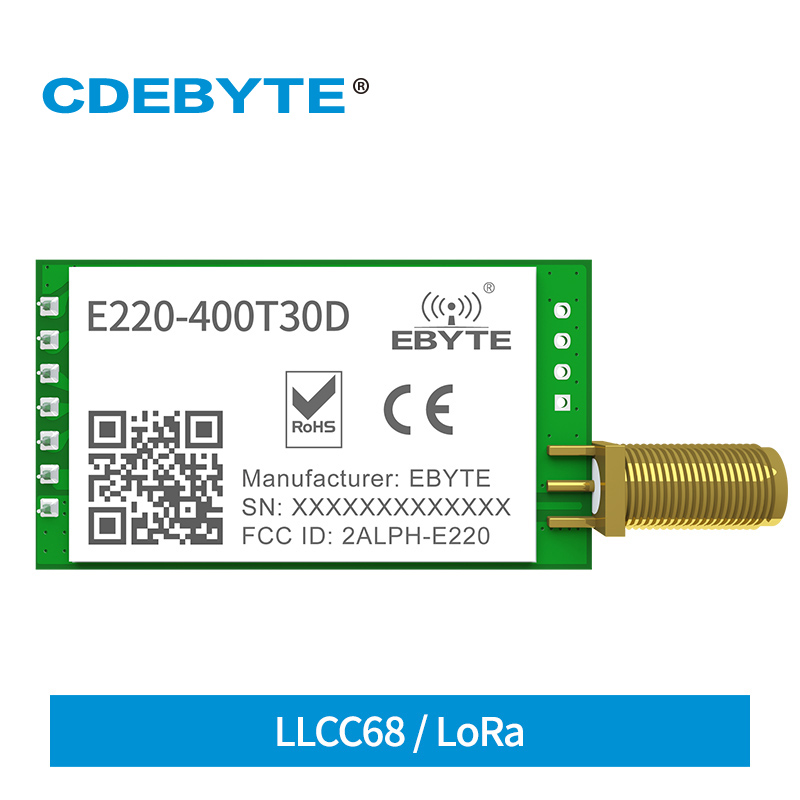 LLCC68 LoRa Wireless Module 43 - 433Mhz Receiver Module review and price