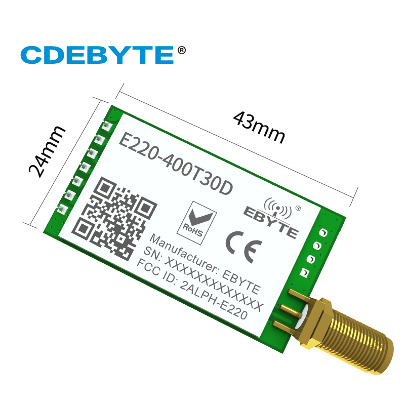 LLCC68 LoRa Wireless Module 43 - 433Mhz Receiver Module review and price